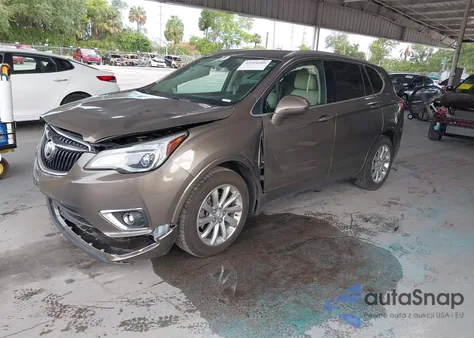 2019 Buick Envision Fwd Essence from USA, damaged, VIN LRBFXCSA6KD015268